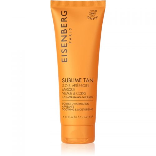 Eisenberg Sublime Tan SOS Apr?s-Soleil Masque Visage & Corps maseczka nawilżająco-kojąca po opalaniu 100 ml