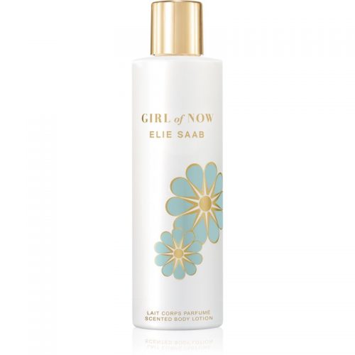 Elie Saab Girl of Now mleczko do ciała dla kobiet 200 ml