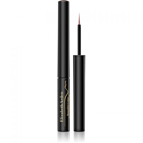 Elizabeth Arden Beautiful Color długotrwały eyeliner w płynie 02 Gilded Brown 1,7 ml