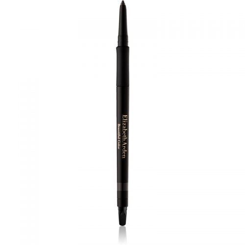 Elizabeth Arden Beautiful Color Precision Glide kredka do oczu z aplikatorem odcień 01 Black Vevlet 0,35 g