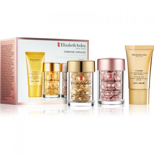 Elizabeth Arden Ceramide Capsules zestaw kosmetyków I. (ujędrniający skórę) dla kobiet