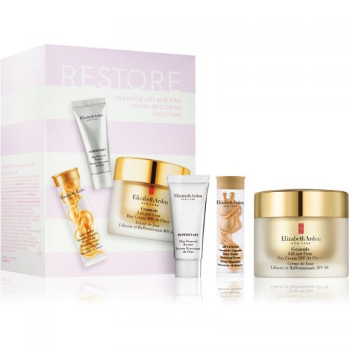 Elizabeth Arden Ceramide Lift and Firm Youth-Restoring Solutions zestaw kosmetyków II. (do odmładzania skóry) dla kobiet