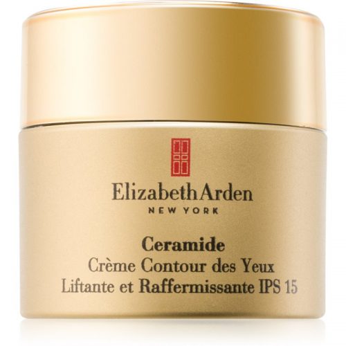 Elizabeth Arden Ceramide Plump Perfect Ultra Lift and Firm Eye Cream liftingujący krem pod oczy SPF 15 15 ml