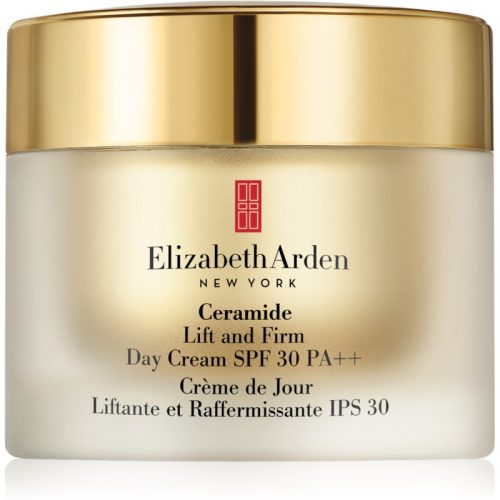 Elizabeth Arden Ceramide Plump Perfect Ultra Lift and Firm Moisture Cream krem nawilżający z efektem liftingującym SPF 30 50 ml