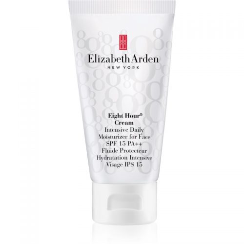 Elizabeth Arden Eight Hour Cream Intensive Daily Moisturizer For Face nawilżający krem na dzień do wszystkich rodzajów skóry SPF 15 50 ml