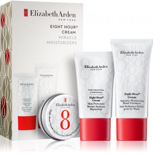 Elizabeth Arden Eight Hour Cream Miracle Moisturizers zestaw kosmetyków II. dla kobiet
