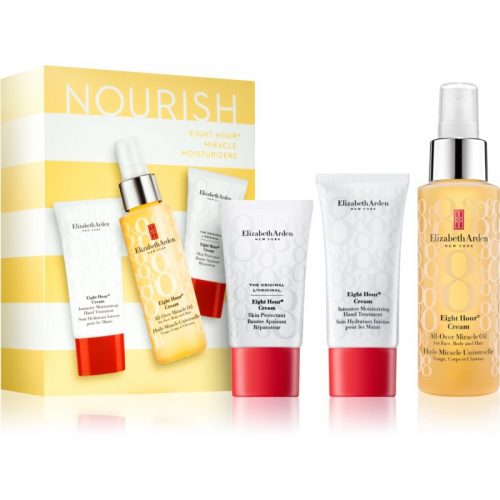 Elizabeth Arden Eight Hour Cream Miracle Moisturizers zestaw kosmetyków IV. (intensywnie nawilżający) dla kobiet