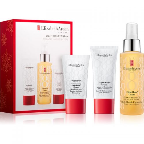 Elizabeth Arden Eight Hour Cream Miracle Moisturizers zestaw upominkowy I.