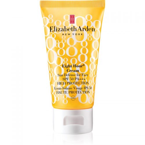 Elizabeth Arden Eight Hour Cream Sun Defense For Face krem do opalania do twarzy SPF 50 50 ml