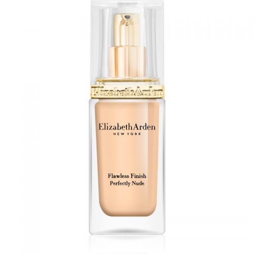 Elizabeth Arden Flawless Finish Perfectly Nude lekki nawilżający podkład SPF 15 odcień 10 Tawny 30 ml