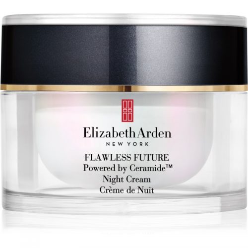 Elizabeth Arden Flawless Future Night Cream nawilżający krem na noc z ceramidami 50 ml