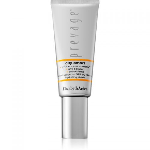 Elizabeth Arden Prevage City Smart Broad Spectrum SPF 50 Hydrating Shield krem nawilżająco-ochronny na dzień SPF 50 40 ml