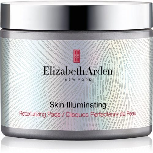 Elizabeth Arden Skin Illuminating Retexturizing Pads płatki złuszczające do odnowy powierzchni skóry 50 szt.