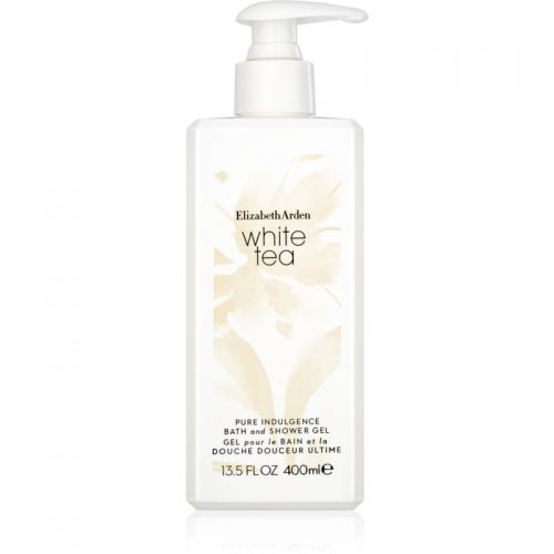 Elizabeth Arden White Tea Pure Indulgence Bath and Shower Gel żel pod prysznic dla kobiet 400 ml