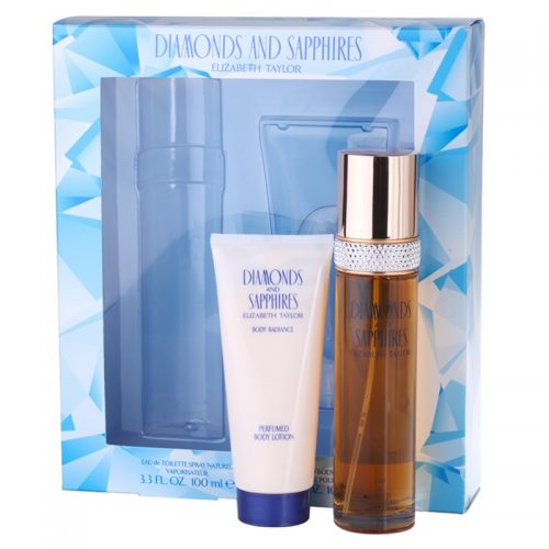 Elizabeth Taylor Diamonds and Saphire zestaw upominkowy I. dla kobiet