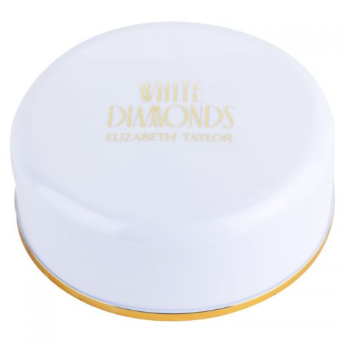 Elizabeth Taylor White Diamonds puder do ciała dla kobiet 75 g