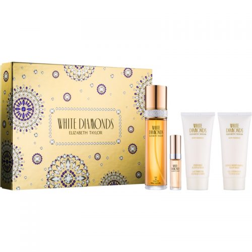 Elizabeth Taylor White Diamonds zestaw upominkowy II. dla kobiet