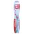 Elmex Caries Protection interX szczoteczka do zębów z krótką główką soft transparent/red/blue