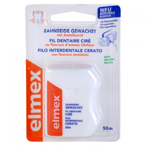 Elmex Caries Protection nić dentystyczna smak 50 m