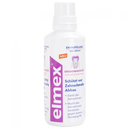 Elmex Erosion Protection płyn do płukania jamy ustnej chroniący szkliwo 400 ml