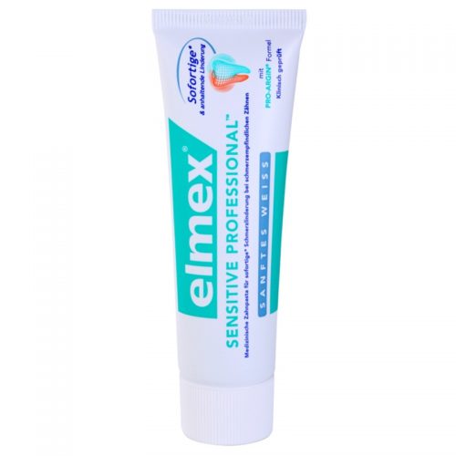 Elmex Sensitive Professional pasta do wrażliwych zębów o działaniu wybielającym 75 ml