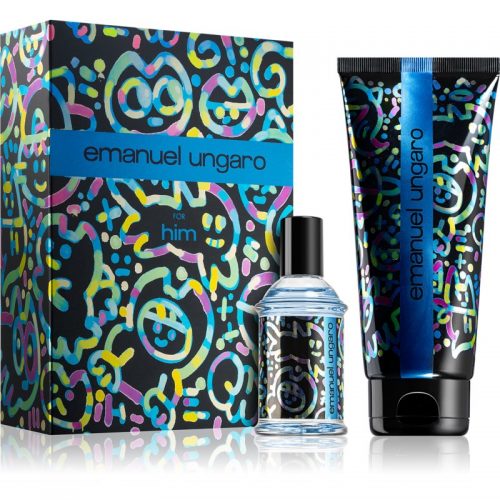 Emanuel Ungaro Ungaro for Him zestaw upominkowy I. dla mężczyzn