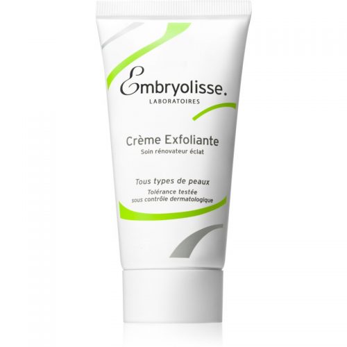 Embryolisse Cleansers and Make-up Removers kremowy peeling rozjaśniający 60 ml