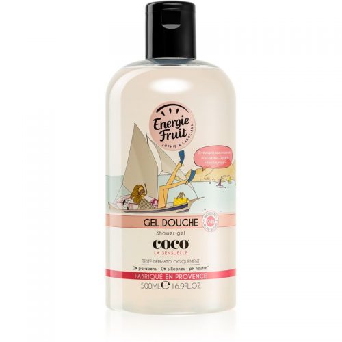 Energie Fruit Coconut delikatny żel pod prysznic 500 ml