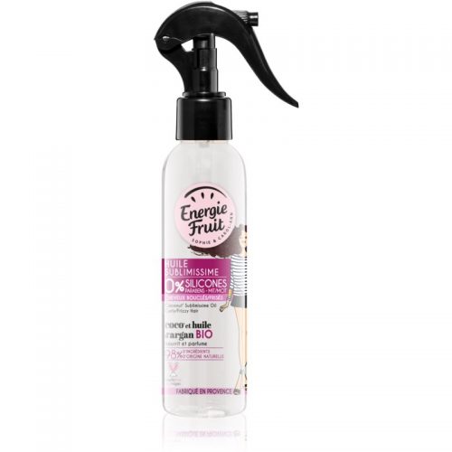Energie Fruit Coconut odżywczy olejek do włosów kręconych i falowanych 150 ml