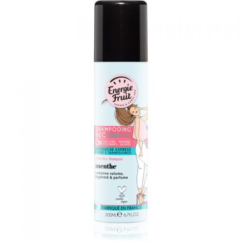Energie Fruit Mint odświeżający suchy szampon 200 ml
