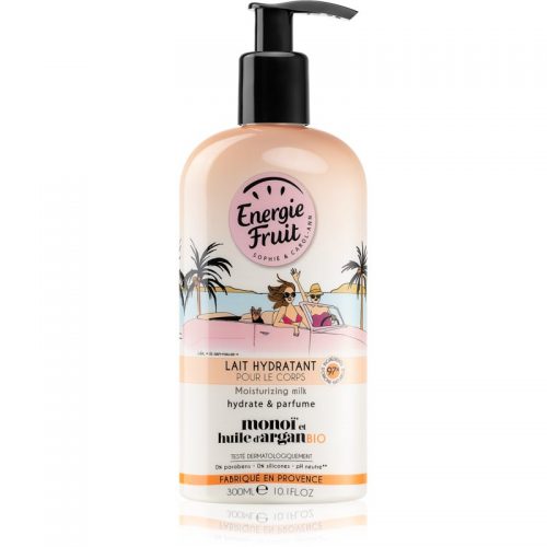 Energie Fruit Monoi nawilżające mleczko do ciała 300 ml