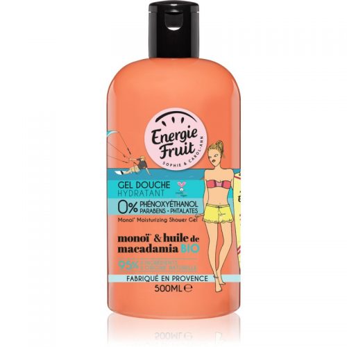 Energie Fruit Monoi nawilżający żel pod prysznic 500 ml