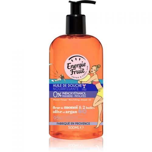Energie Fruit Monoi pielęgnujący olejek pod prysznic 500 ml