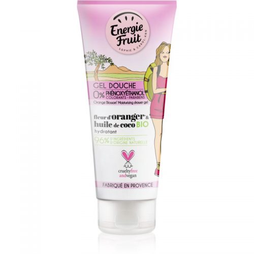 Energie Fruit Orange Blossom naturalny żel pod prysznic 200 ml