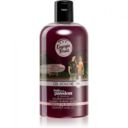 Energie Fruit Passion Fruit delikatny żel pod prysznic 500 ml