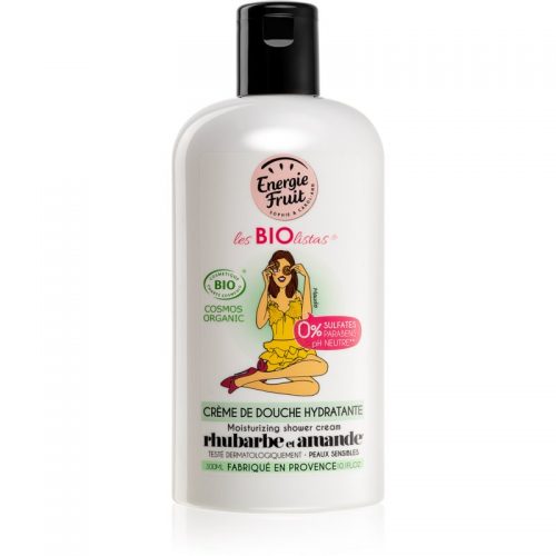 Energie Fruit Rhubarb & Almond nawilżający krem pod prysznic 300 ml