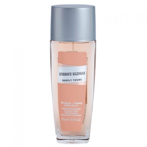 Enrique Iglesias Deeply Yours dezodorant z atomizerem dla kobiet 75 ml