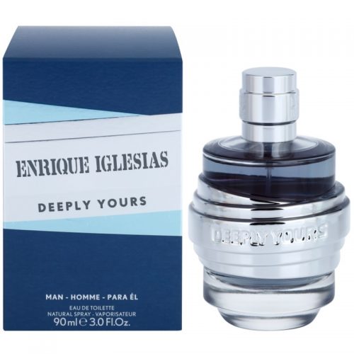 Enrique Iglesias Deeply Yours woda toaletowa dla mężczyzn 90 ml