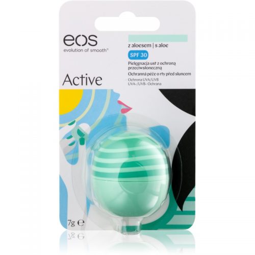 EOS Active balsam do ust SPF 30 7 g