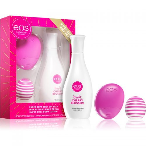 EOS Super Soft Shea Cherry zestaw upominkowy II.