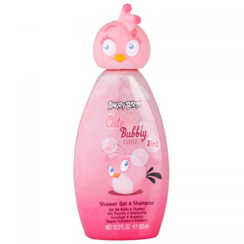 EP Line Angry Birds Cute Bubbly szampon i żel pod prysznic 2 w 1 300 ml