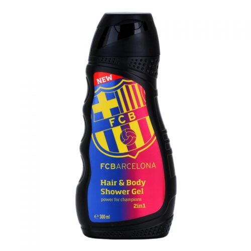 EP Line FC Barcelona żel i szampon pod prysznic 2 w 1 300 ml