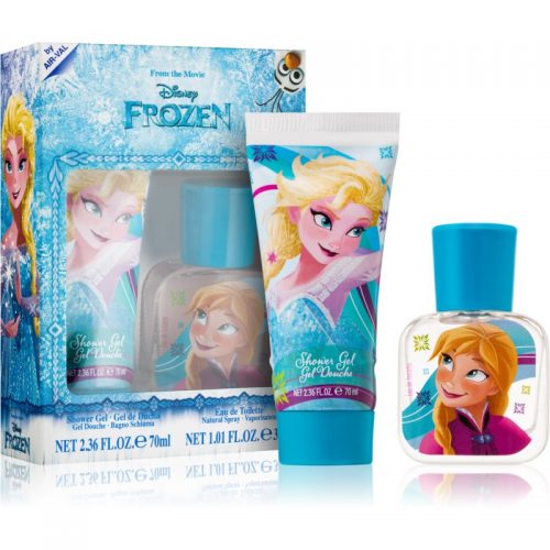 EP Line Frozen zestaw upominkowy II. (dla dzieci) woda toaletowa 30 ml + żel pod prysznic 70 ml