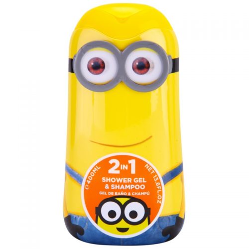 EP Line Minionki Minions żel i szampon pod prysznic 2 w 1 400 ml