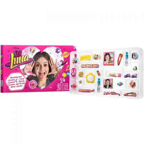 EP Line Soy Luna kalendarz adwentowy dla dzieci