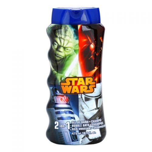 EP Line Star Wars szampon i piana do kąpieli 475 ml