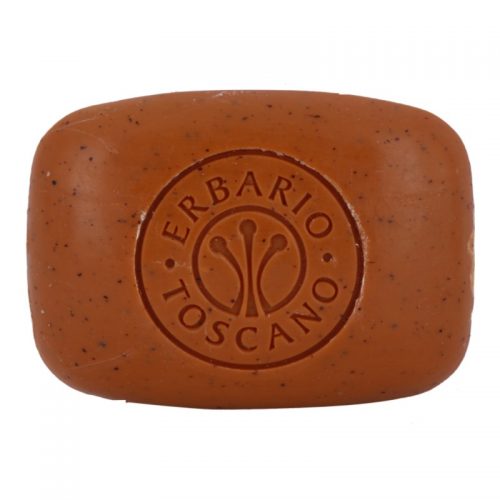 Erbario Toscano Black Pepper mydło w kostce o dzłałaniu nawilżającym 140 g