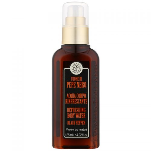 Erbario Toscano Black Pepper spray do ciała dla mężczyzn 125 ml