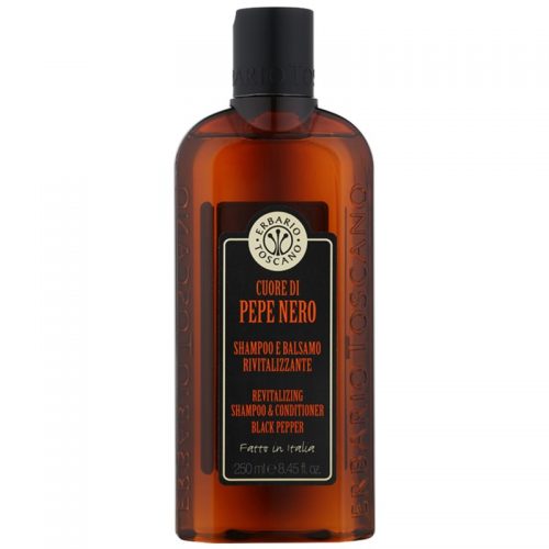 Erbario Toscano Black Pepper szampon z odżywką 2 w1 dla mężczyzn 250 ml