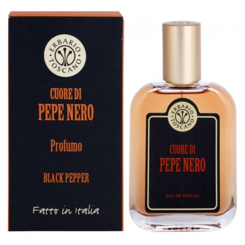 Erbario Toscano Black Pepper woda perfumowana dla mężczyzn 100 ml